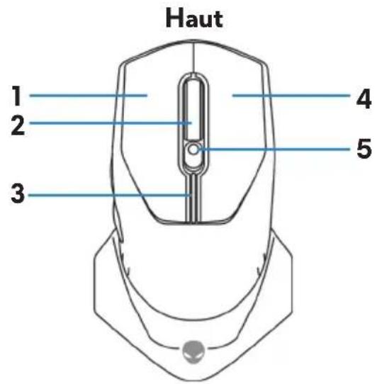 ALIENWARE 610M - Fonctions - 1