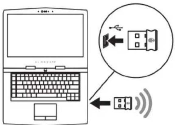 ALIENWARE 610M - Mode sans fil - 1