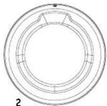 INDESIT YT M10 81 R EU - Przyciski Opcji\* - 1