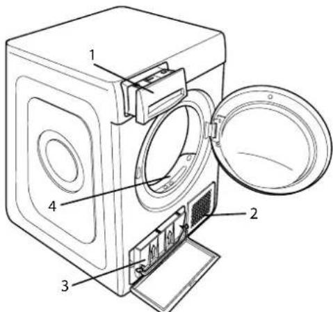 INDESIT YT M10 81 R EU - ΠΕΡΙΓΡΑΦΗ ΠΡΟΪΟΝΤΟΣ - 1