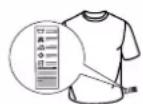 INDESIT YT M10 81 R EU - CARE LABEL - 1