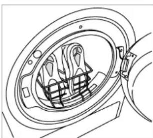 INDESIT YT M10 81 R EU - USAGE DU RÂTELIER - 1