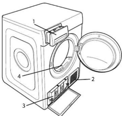 INDESIT YT M10 81 R EU - DESCRIPTION DU PRODUIT - 1