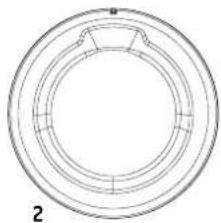 INDESIT YT M10 81 R EU - Touches Options\* - 1