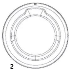 INDESIT YT M10 81 R EU - Options buttons\* - 1