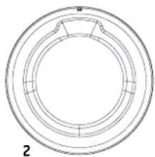 INDESIT YT M10 81 R EU - КОНТРОЛЕН ПАНЕЛ - 1
