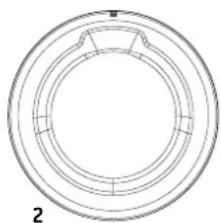 INDESIT YT M10 81 R EU - Optietoetsen\* - 1