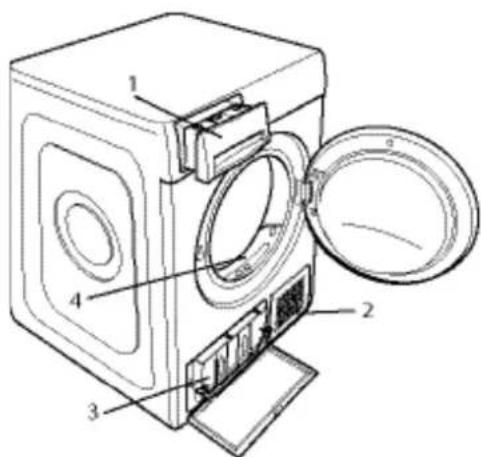 INDESIT YT M10 81 R EU - DESCRIÇÃO DO PRODUTO - 1