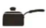 NEDIS KAIP112CBK2 - Suitable pans - 1