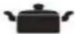NEDIS KAIP112CBK2 - Padelle adatte - 6