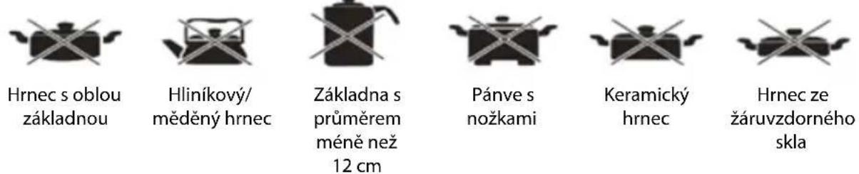 NEDIS KAIP112CBK2 - Nevhodné nádobí - 1