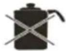 NEDIS KAIP112CBK2 - Unsuitable pans - 3
