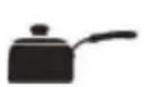 NEDIS KAIP112CBK2 - Récipients et casseroles appropriés - 1