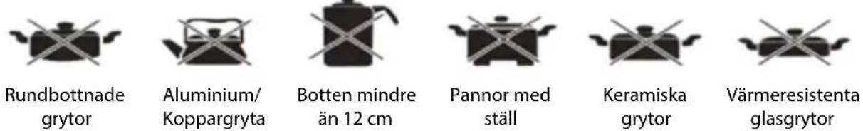NEDIS KAIP112CBK2 - O-lampliga pannor - 1