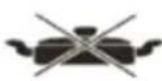 NEDIS KAIP112CBK2 - Unsuitable pans - 5