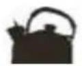 NEDIS KAIP112CBK2 - Suitable pans - 2