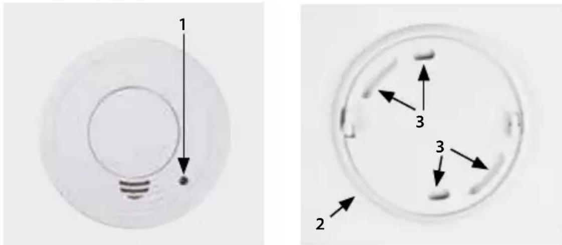 NEDIS DTCTS30WT - Výrobek a jeho popis pro uživatele - 1
