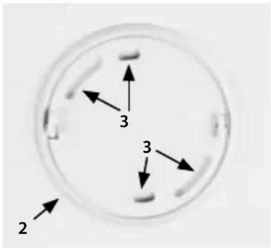 NEDIS DTCTS30WT - Test button/battery indicator - 1
