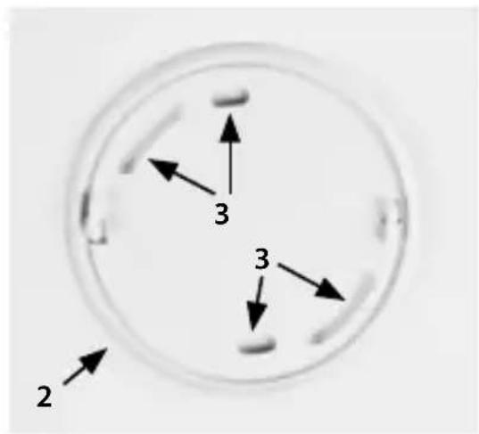 NEDIS DTCTS30WT - Ikke installer en røykvarsler - 1