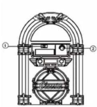 NEDIS RDJB3000BN - Radio horen - 3