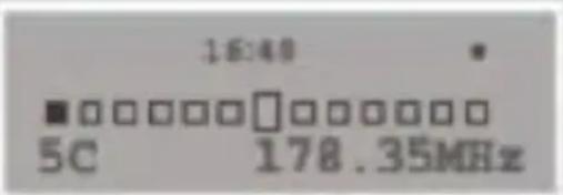 NEDIS RDDB5000BK - Sintonización manual - 1