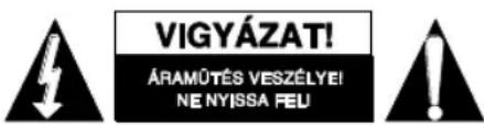 NEDIS RDDB5000BK - Biztonsági óvintézkedések: - 1