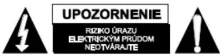 NEDIS RDDB5000BK - Bezpečnostné opatrenia: - 1