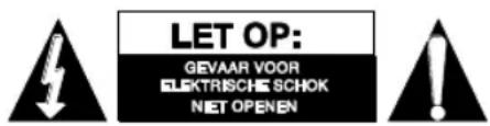 NEDIS RDDB5000BK - Veiligheidsmaatregelen: - 1