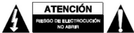 NEDIS RDDB5000BK - Precauciones de seguridad: - 1