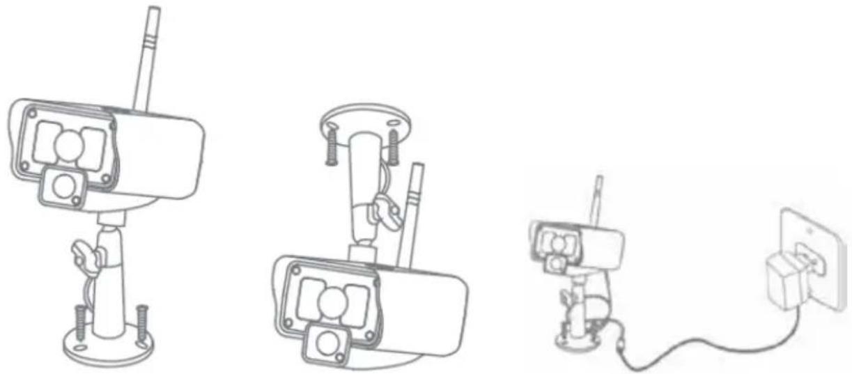 NEDIS CSWL1C20CBK - Installationsanleitung: - 1