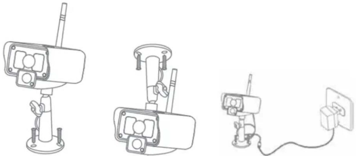 NEDIS CSWL1C20CBK - Installationsvejledninger: - 1