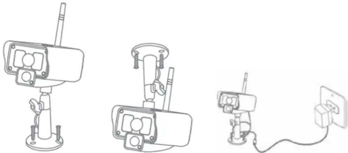 NEDIS CSWL1C20CBK - Installatiehandleiding: - 1
