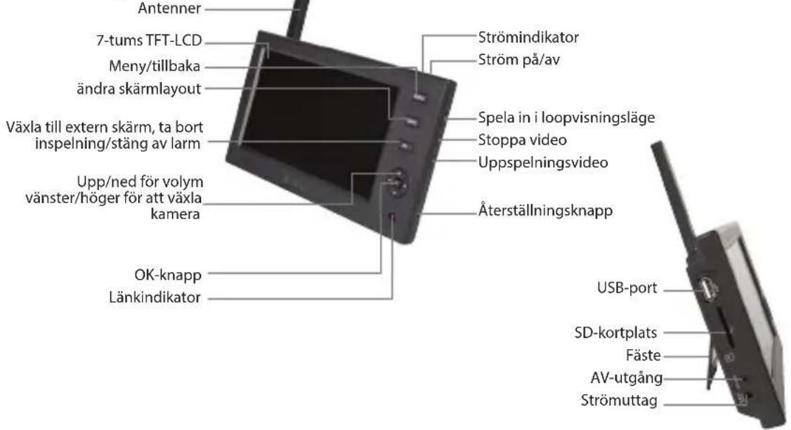 NEDIS CSWL140CBK - Afspilning - 2
