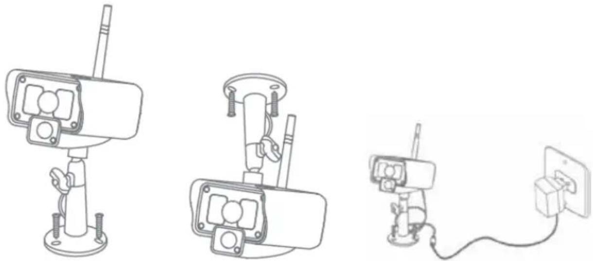 NEDIS CSWL120CBK - Kamera: - 1