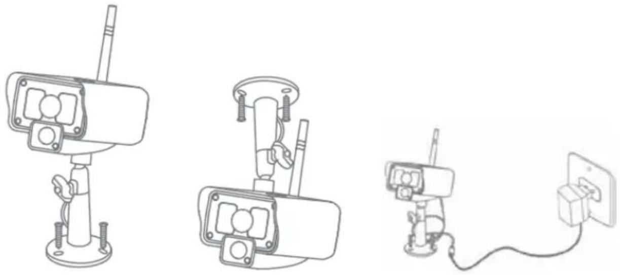 NEDIS CSWL120CBK - Камера: - 1