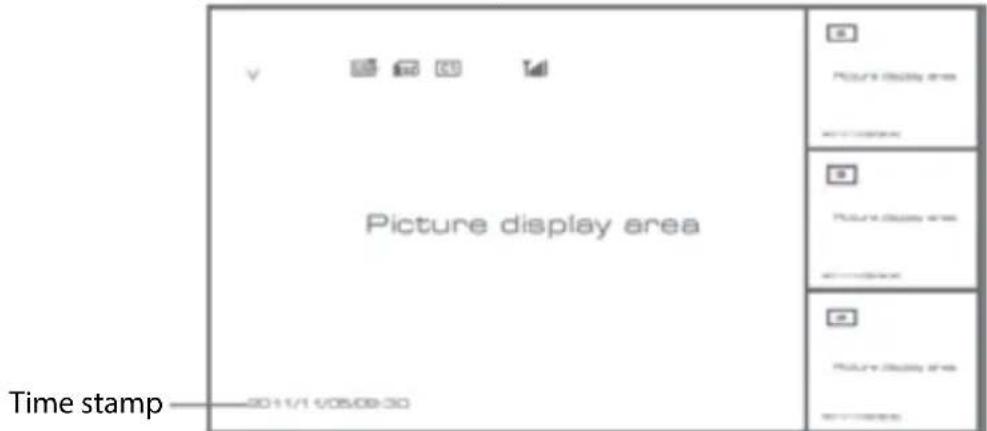 NEDIS CSWL120CBK - Live view: - 1