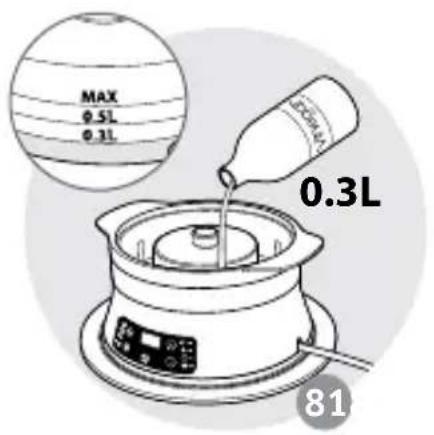 MOULINEX Steam’up - 62