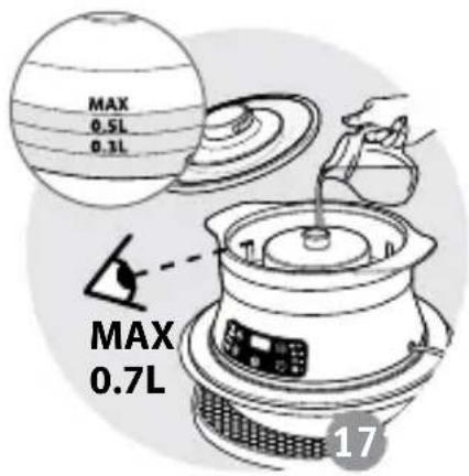MOULINEX Steam’up - 9
