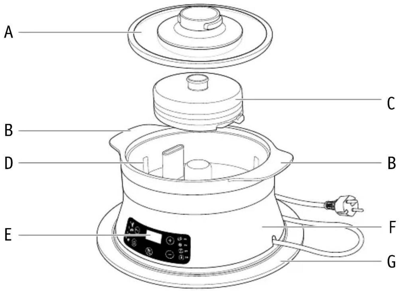 MOULINEX Steam’up - 1