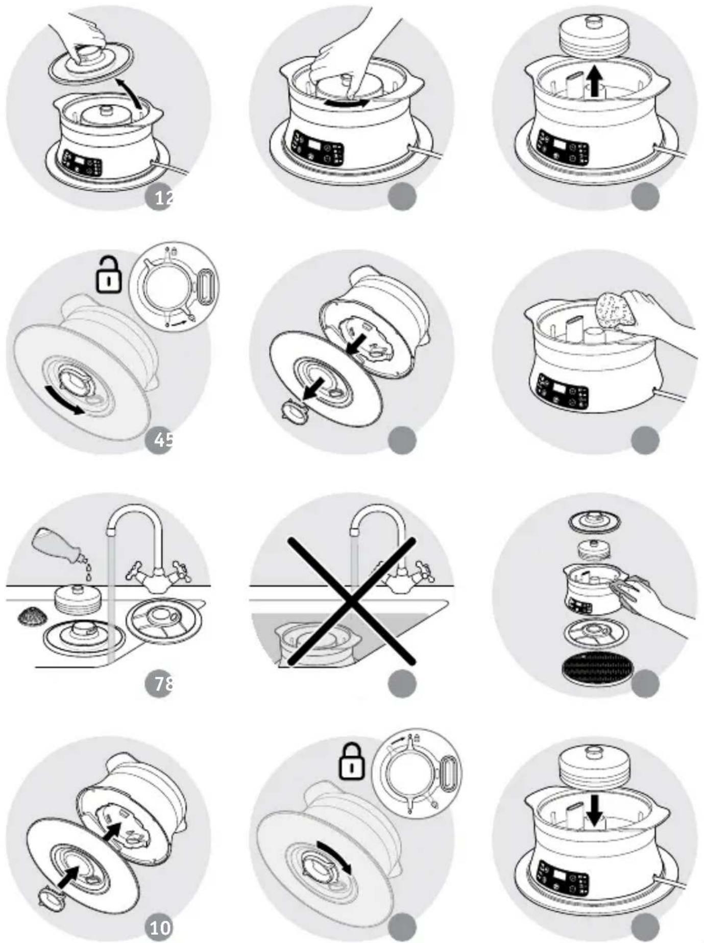 MOULINEX Steam’up - 4