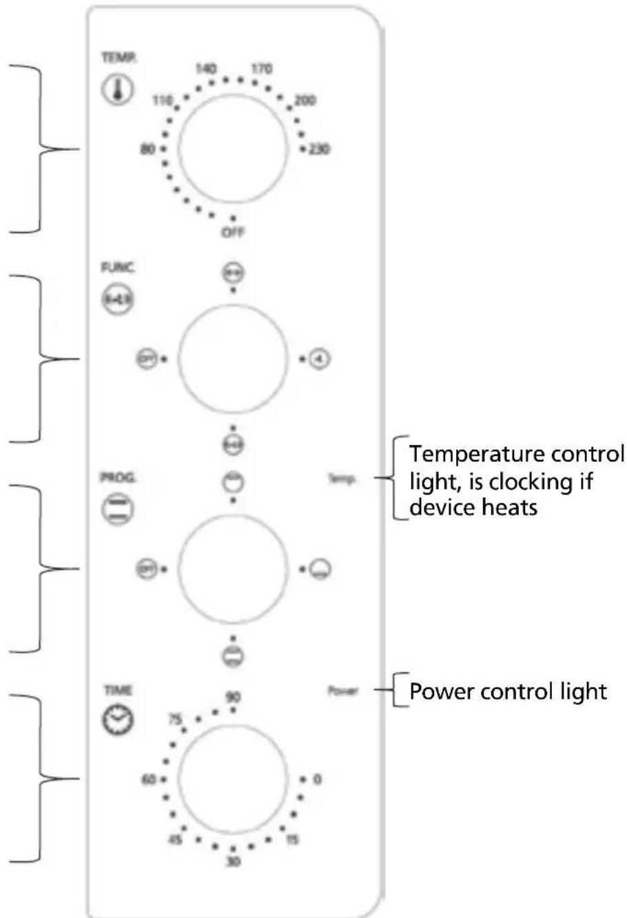 STEBA KB M35 - Settings - 1