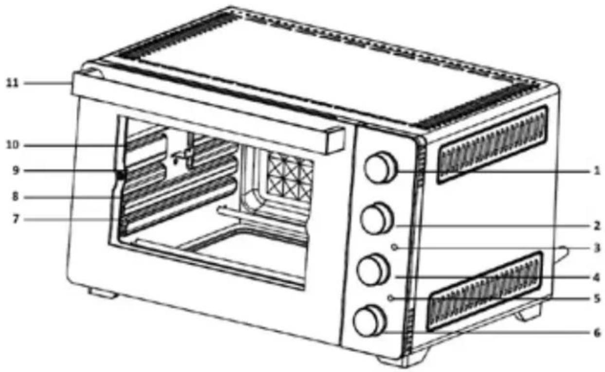 STEBA KB M35 - Nusskuchen (Fertigkuchen) - 1