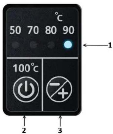 STEBA WK 21 Inox - Belangrijk: - 2