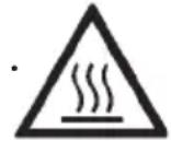 STEBA HF 1000 - Attention! Device gets hot. Danger of burns! - 1