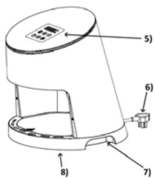 STEBA HF 1000 - Plan de travail - 2