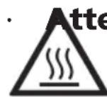 STEBA DG 40 - - Ne mettez jamais l'appareil dans l'eau. - 1