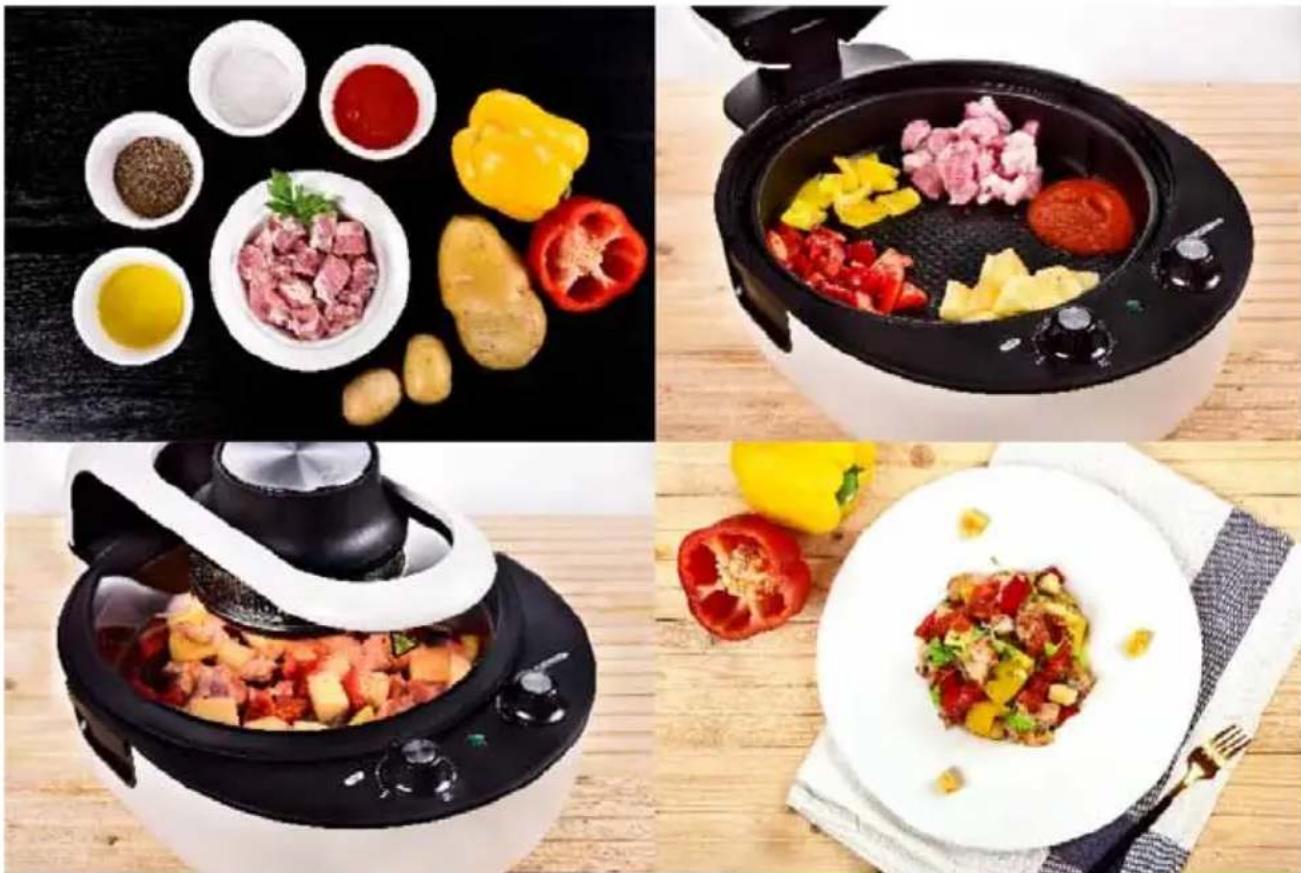 STEBA HF 2050 Fry'n Cook - American Brownie - 1