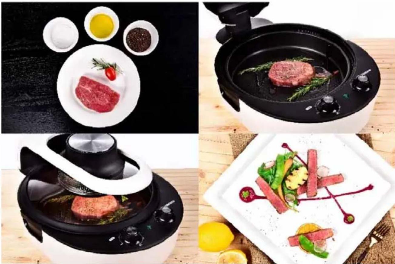 STEBA HF 2050 Fry'n Cook - American Brownie - 8