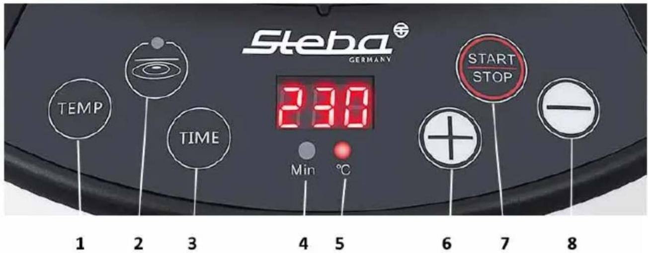 STEBA HF 2050 Fry'n Cook - In gebruik nemen - 1