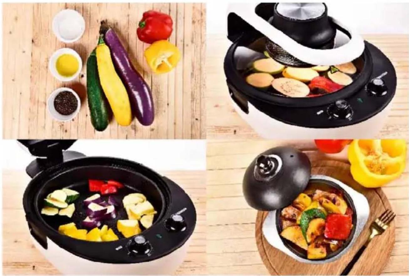 STEBA HF 2050 Fry'n Cook - American Brownie - 7